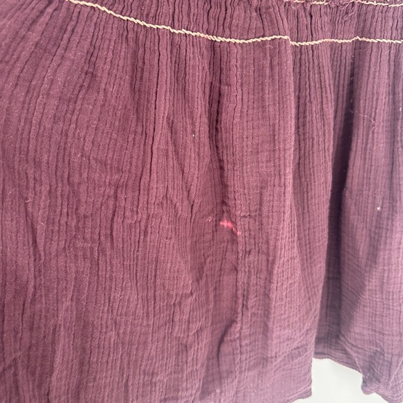 Free People Im The One Embroidered Maxi Dress, Purple - Picture 9 of 9